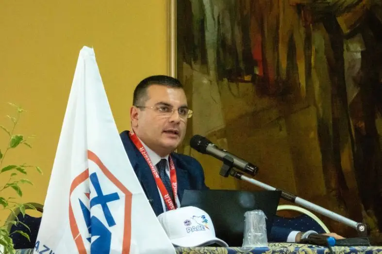 Salvatore Sanna, presidente Acli (foto concessa)