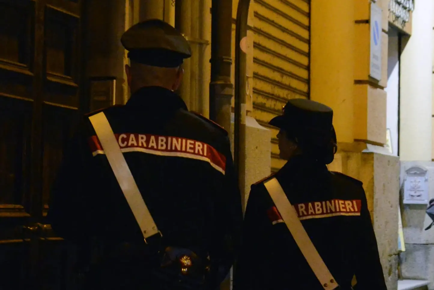 (foto Carabinieri)