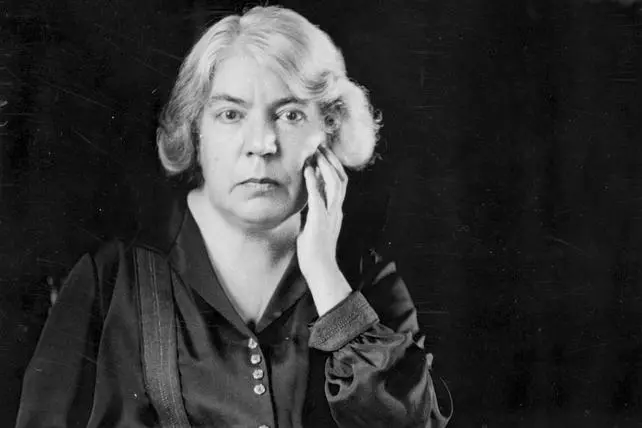 Grazia Deledda (Foto Archivio)