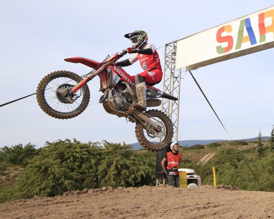 A Riola Sardo Herlings batte il primo colpo