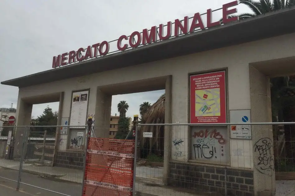 Il mercato comunale