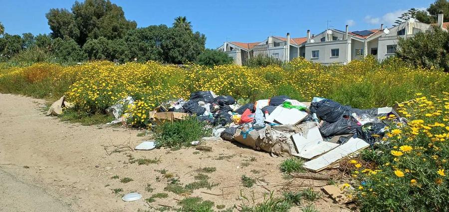 Una discarica a due passi dall’Avis