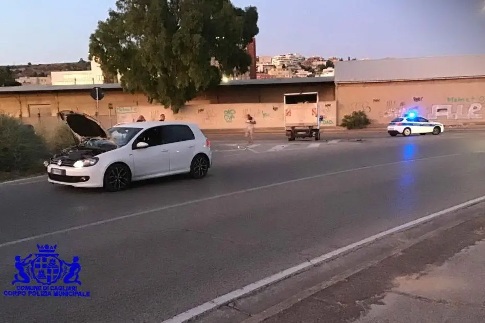 Il luogo dell'incidente