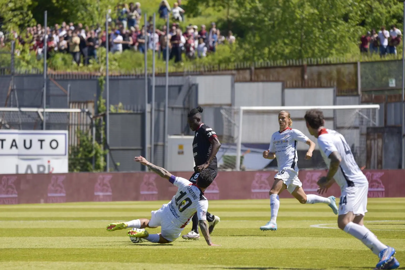 Un'azione di Arezzo-Torres (foto ufficio stampa Arezzo)