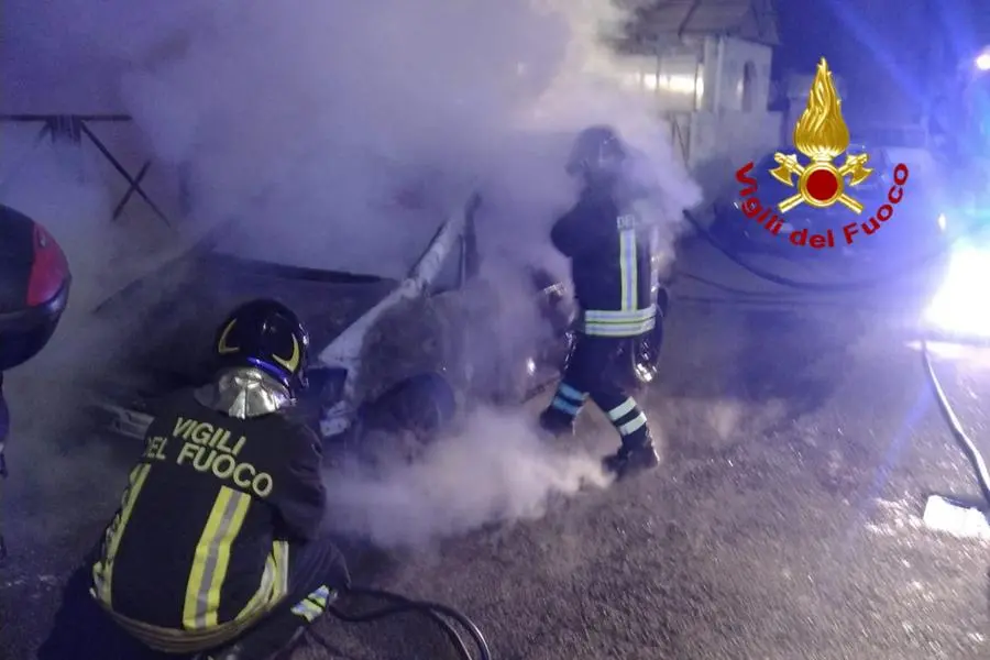 (foto Vigili del Fuoco)