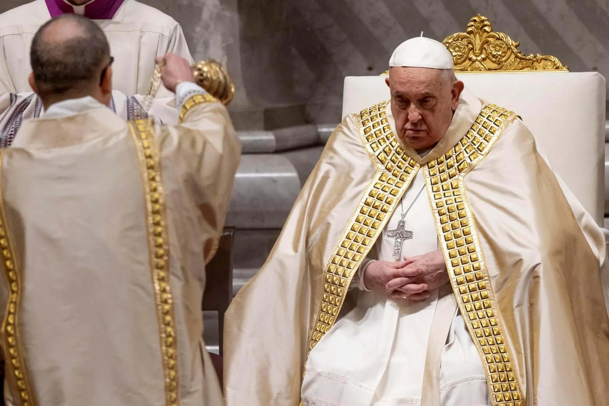 Papa Francesco (Ansa)