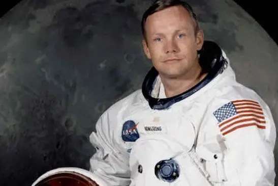 Neil Armstrong (Ansa)