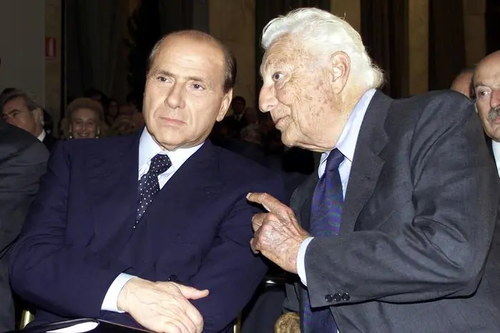 Con Gianni Agnelli