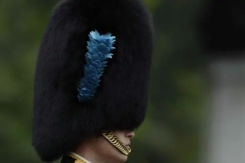 Il principe William durante la tradizionale parata 'Trooping the Colour'