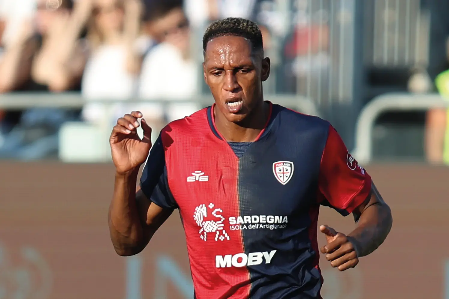 Yerry Mina, difensore del Cagliari (foto Fabio Murru)