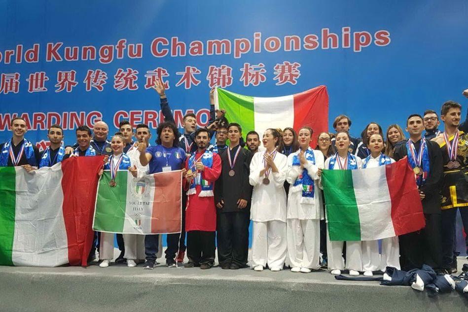 Mondiali di Kung fu, pioggia di medaglie per gli atleti sardi