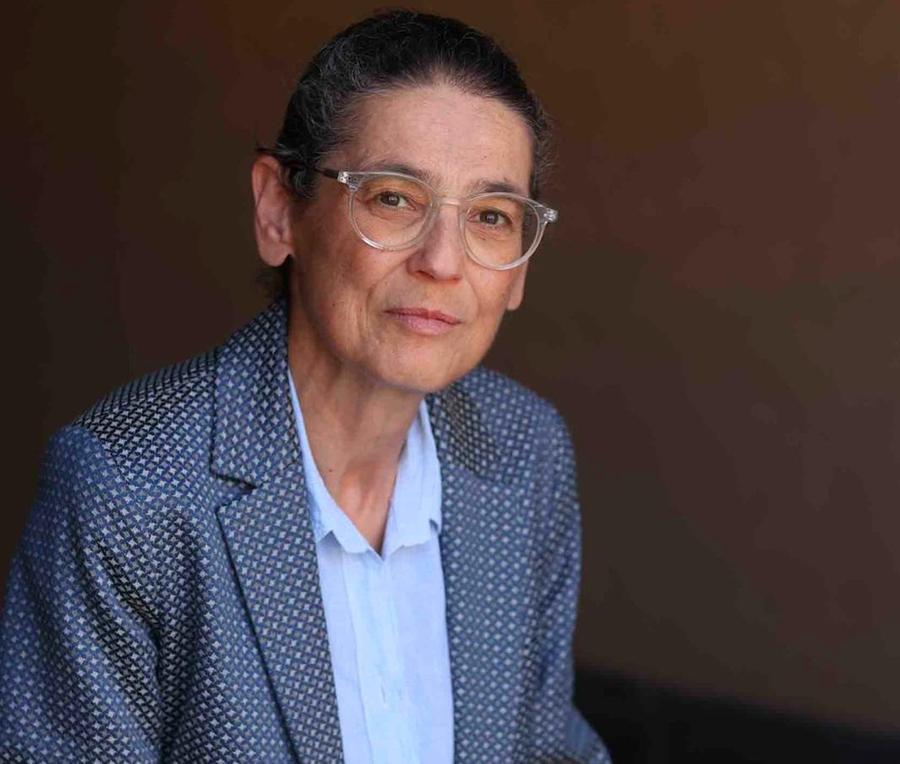 La poetessa, scrittrice e psicoterapeuta Anna Segre a 