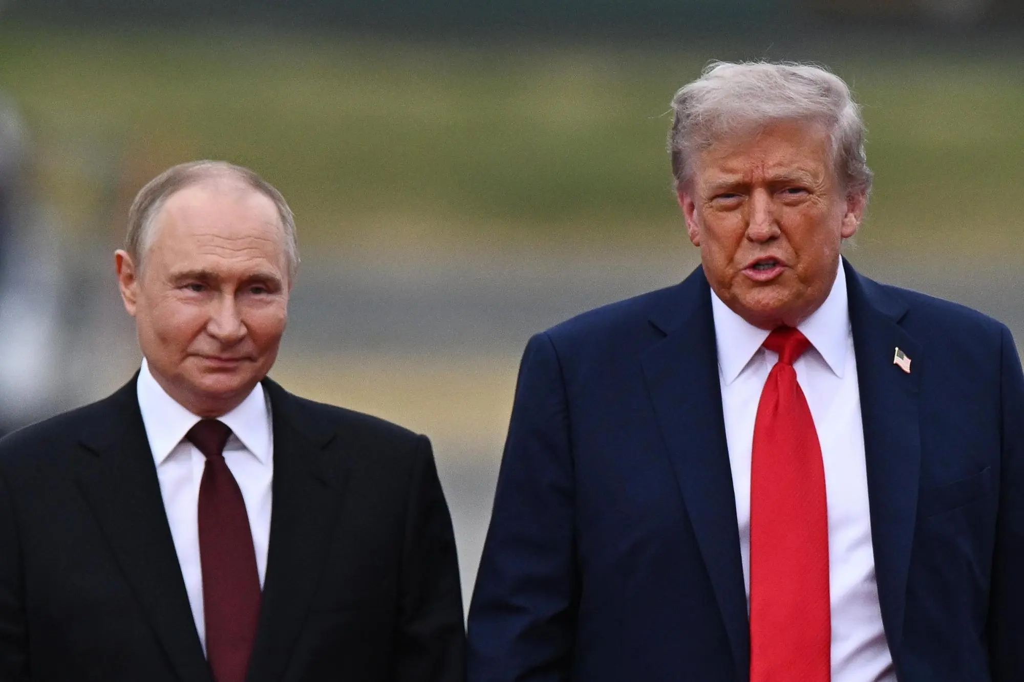 Donald Trump e Vladimir Putin (Ansa)