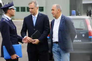 Pili visita il carcere di Massama a Oristano