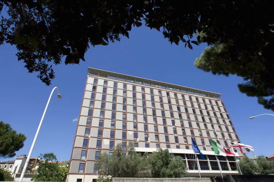 Il palazzo della Regione