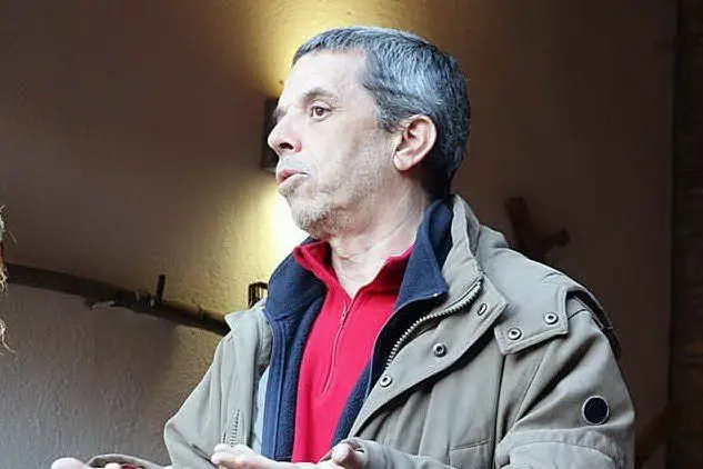 Maurizio Onnis, sindaco di Villanovaforru (foto Pintori)