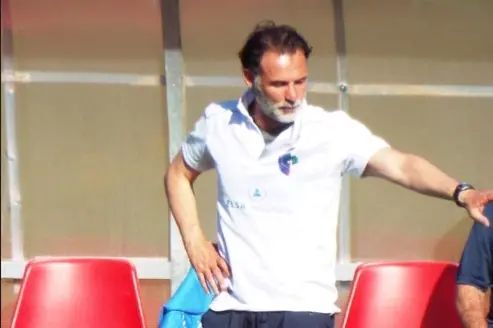 Riccardo Spini, allenatore La Palma (concessa)