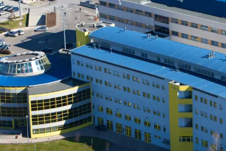 The Sassuolo hospital (from the ASL website)