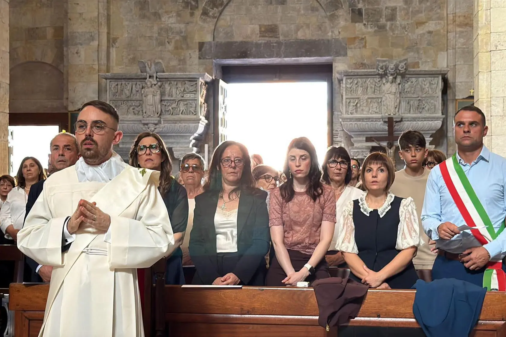 L'ordinazione pastorale di don Enrico