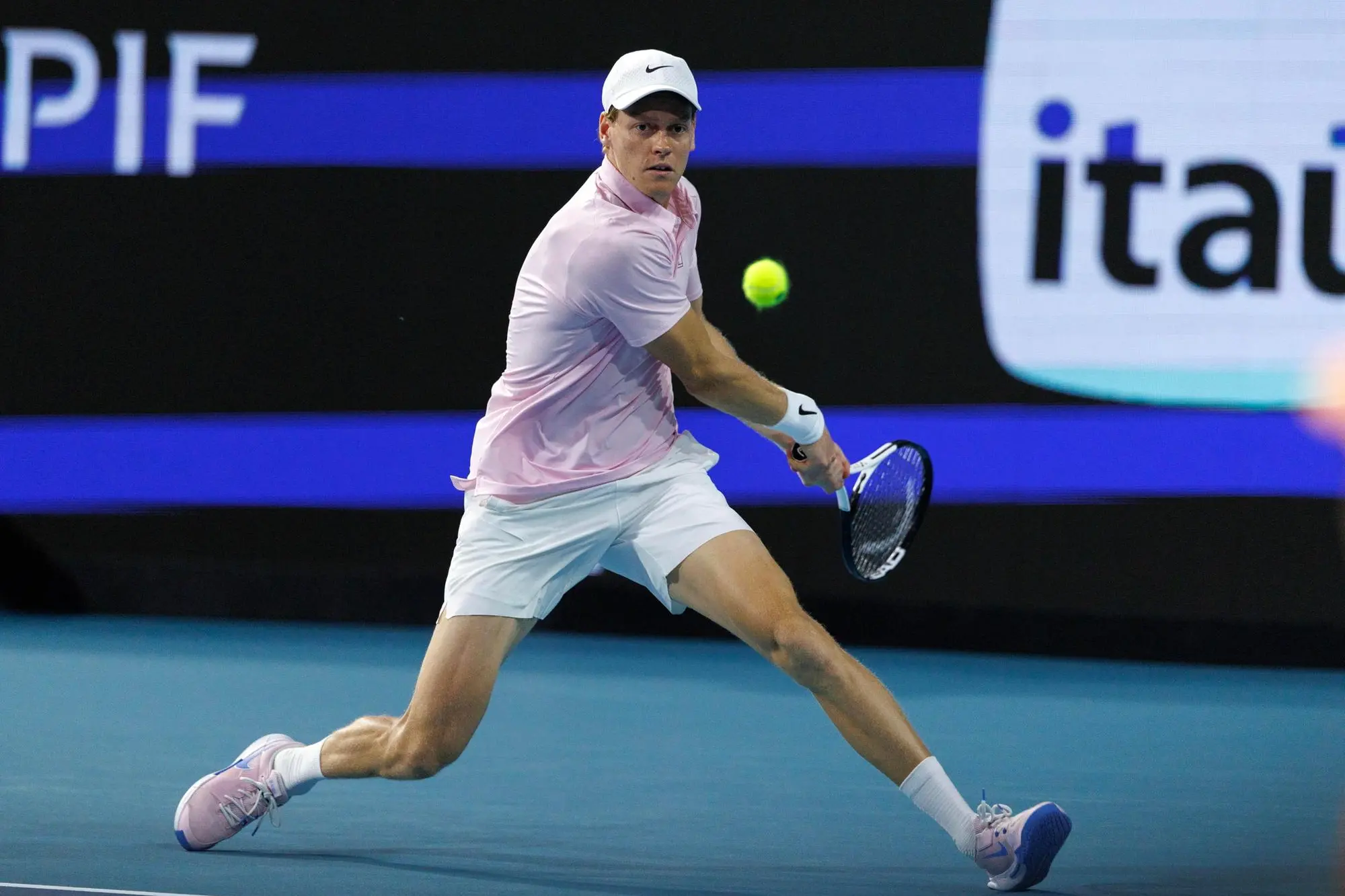 Sinner (foto Ansa/Epa)