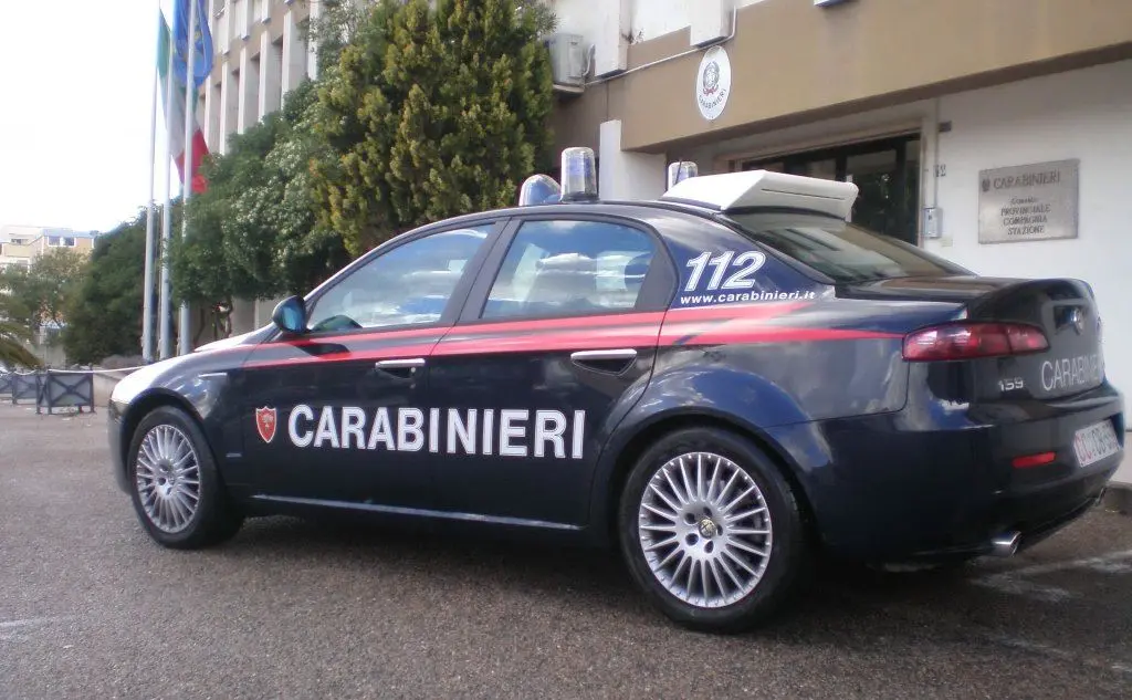 Il comando dei carabinieri di Sassari