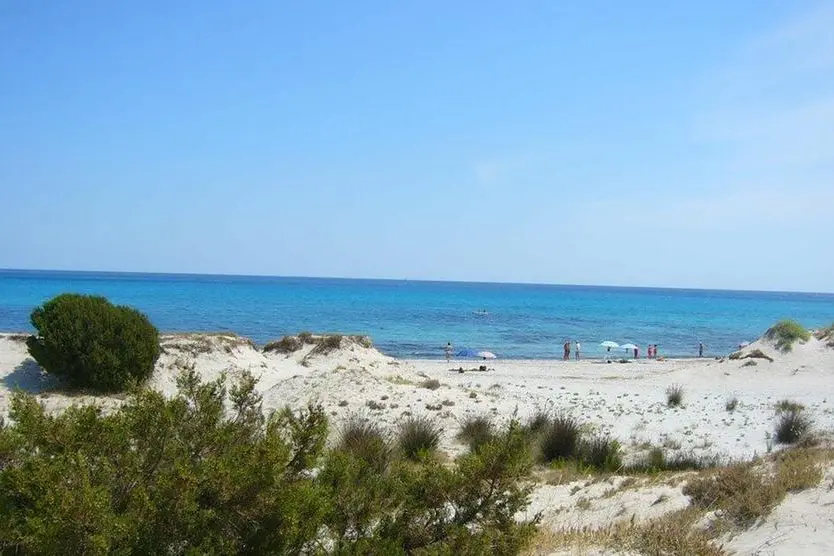 Capo Comino (archivio L'Unione Sarda)