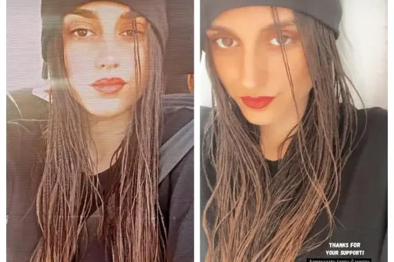 Ilaria De Rosa riapparsa sui social (Instagram)