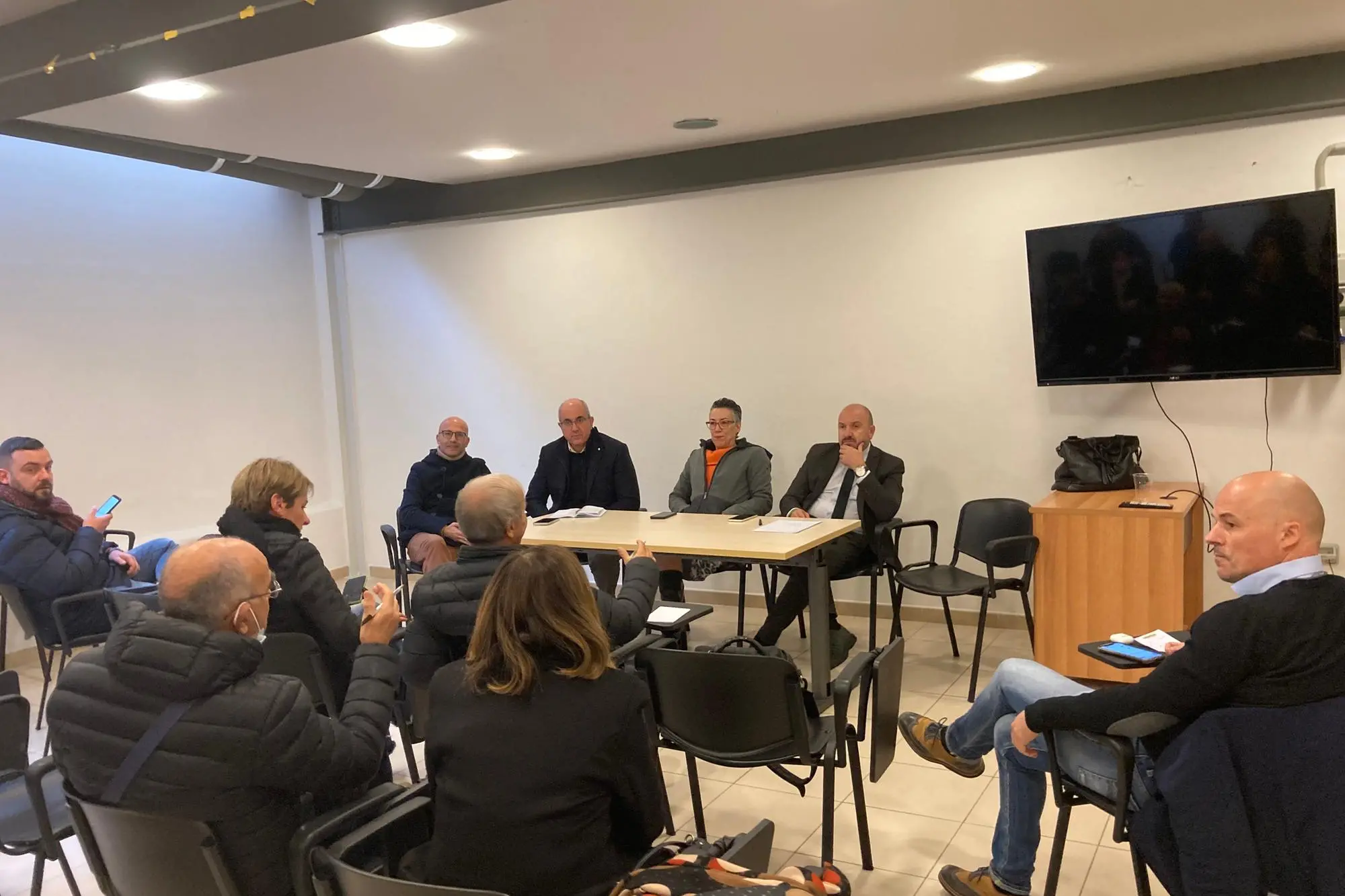 Nuoro, crisi in Comune (foto Ledda)