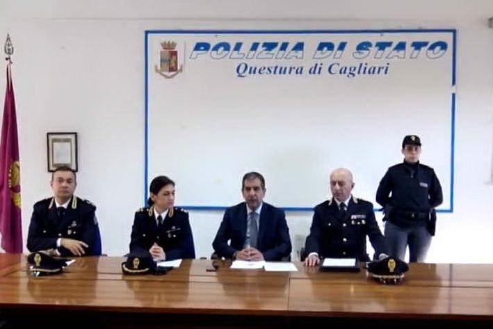&quot;Preoccupano stalking, rapine e spaccio di droga&quot;: Cagliari, il bilancio della polizia nel 2019