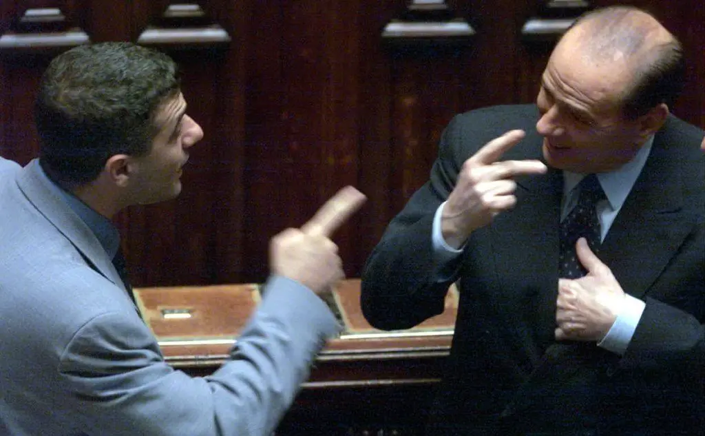 Un faccia a faccia con Berlusconi (Ansa)