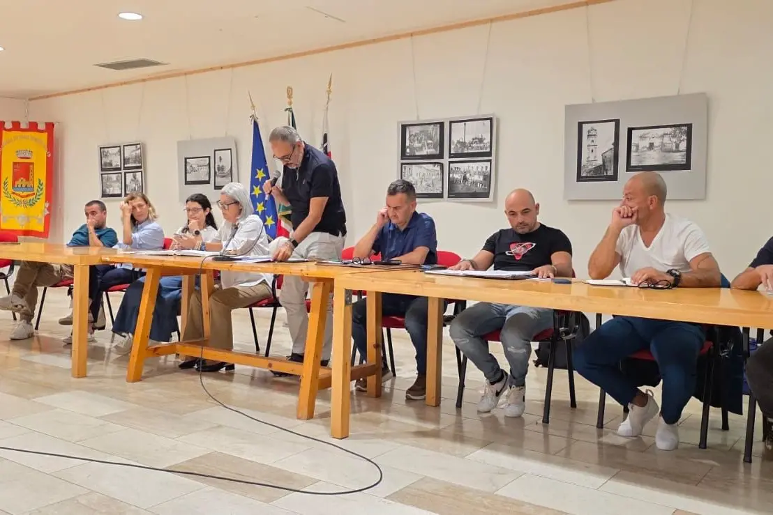 Il Consiglio comunale del 22 settembre (foto concessa)