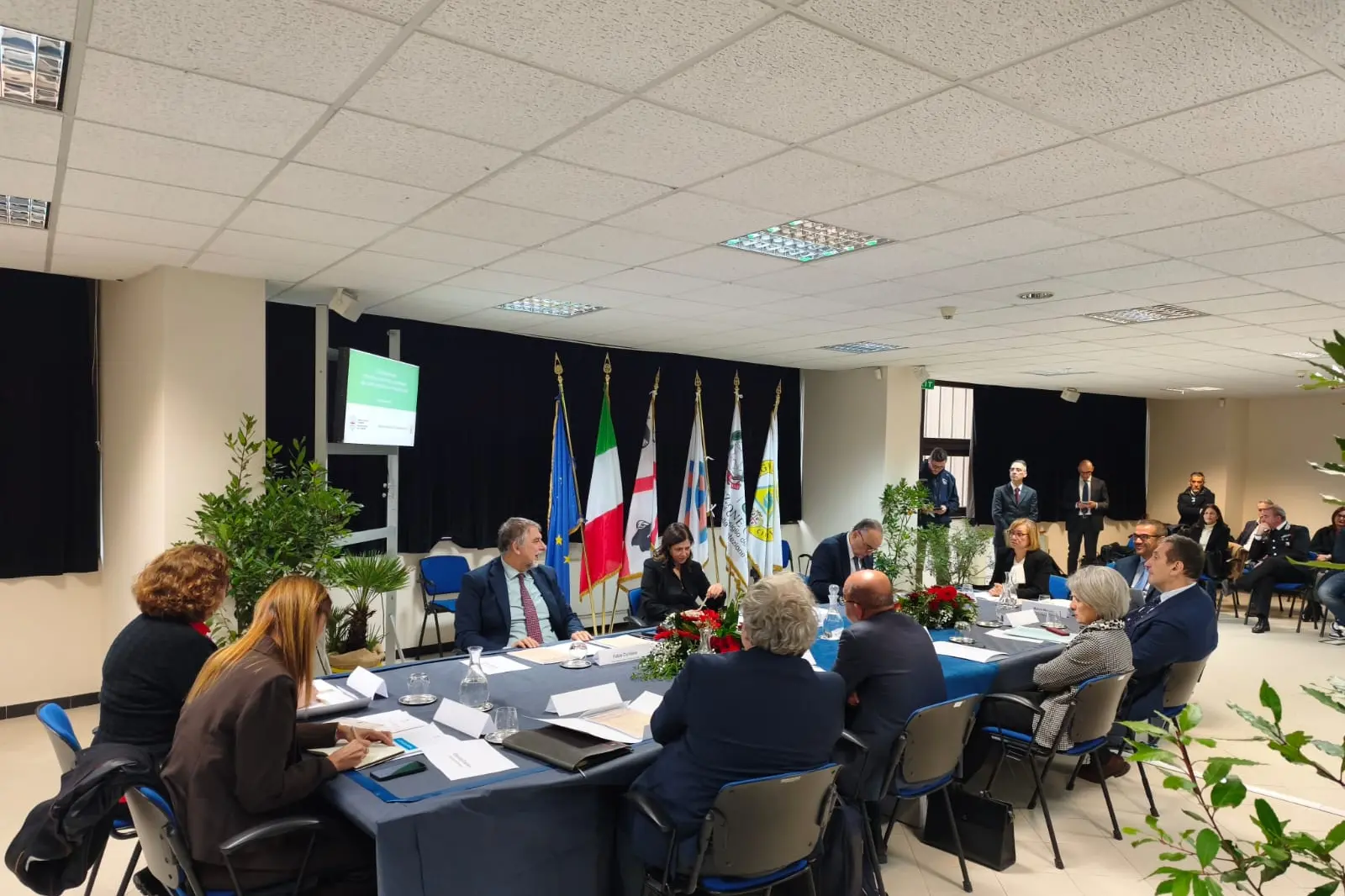 La firma del nuovo protocollo d'intesa (foto ufficio stampa)