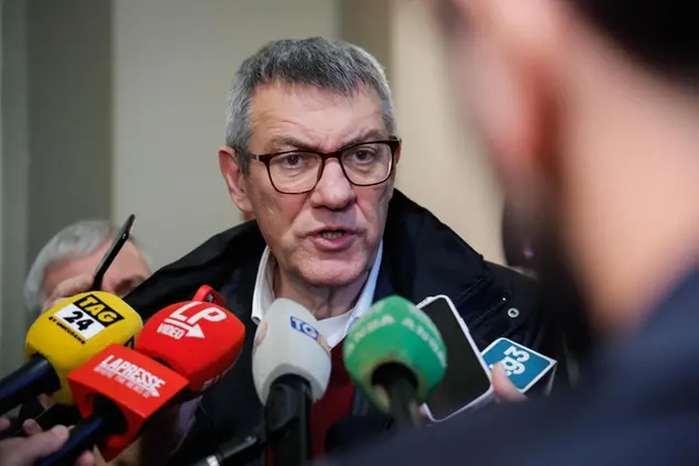 Maurizio Landini (Ansa)