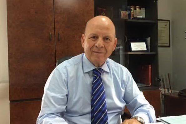 Il sindaco Pietro Arca (foto L'Unione Sarda - Orbana)