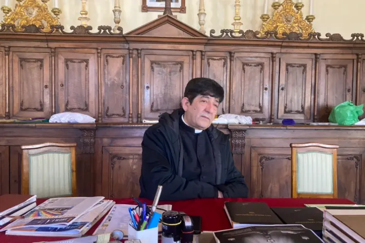 Monsignor Salvatore Masia (foto Pala)