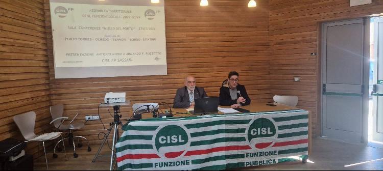 Contratto sulle funzioni locali: assemblea Cisl-Fp a Porto Torres