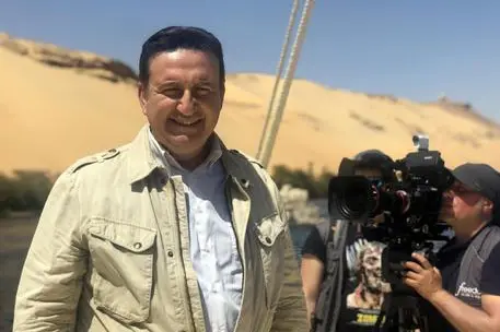 Roberto Giacobbo (Ansa)