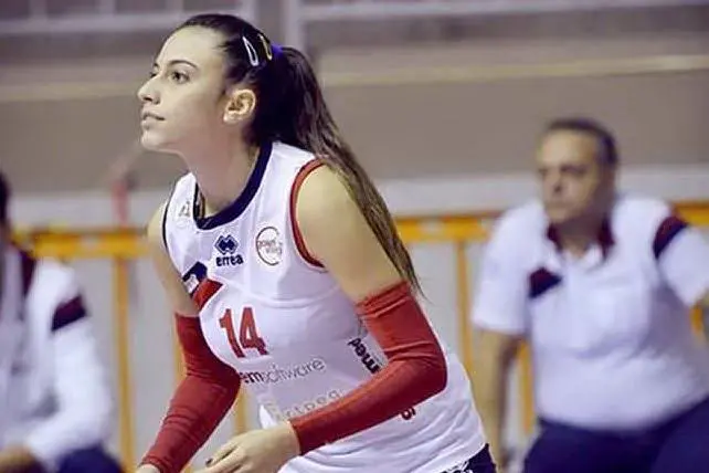 Il nuovo libero della Golem Olbia Alice Barbagallo