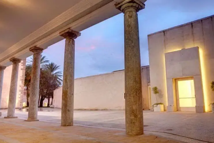 L'ingresso del museo
