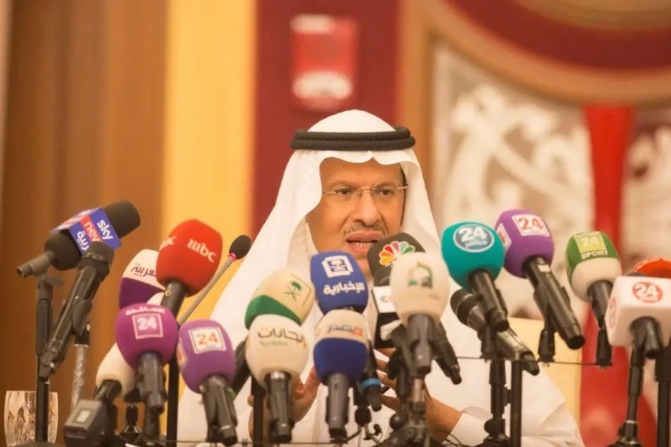 Il principe-ministro Abdulaziz bin Salman (Ansa)