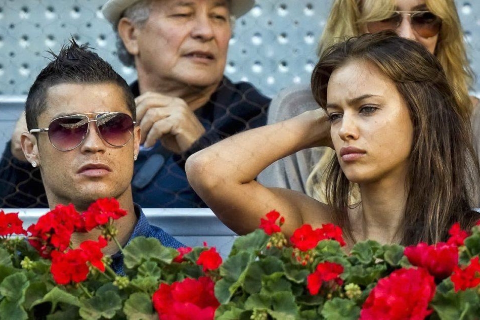 Non solo Irina Shayk, tutte le ex di Cristiano Ronaldo