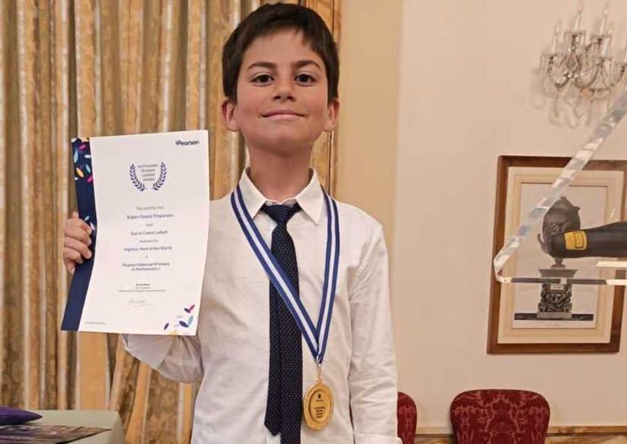 Ruben, il piccolo genio della matematica