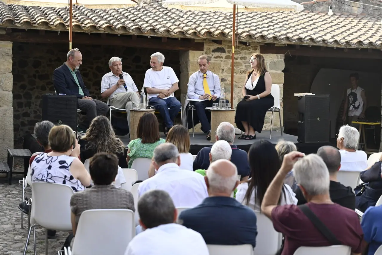 Un momento della tre giorni del "Festival della Filosofia" (foto concessa)