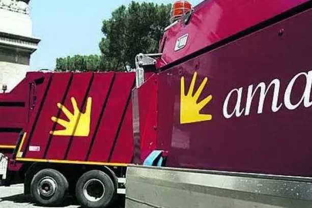 Camion dell'Ama