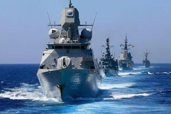 Le navi Frontex