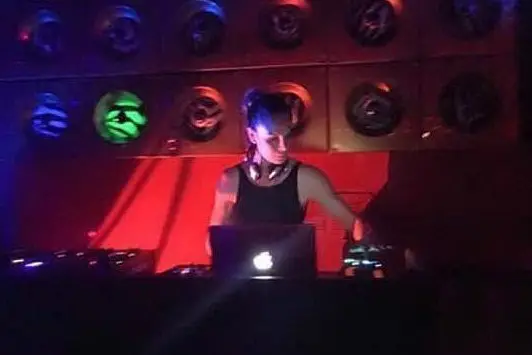 Nicole Minetti dj a Ibiza (Instagram)