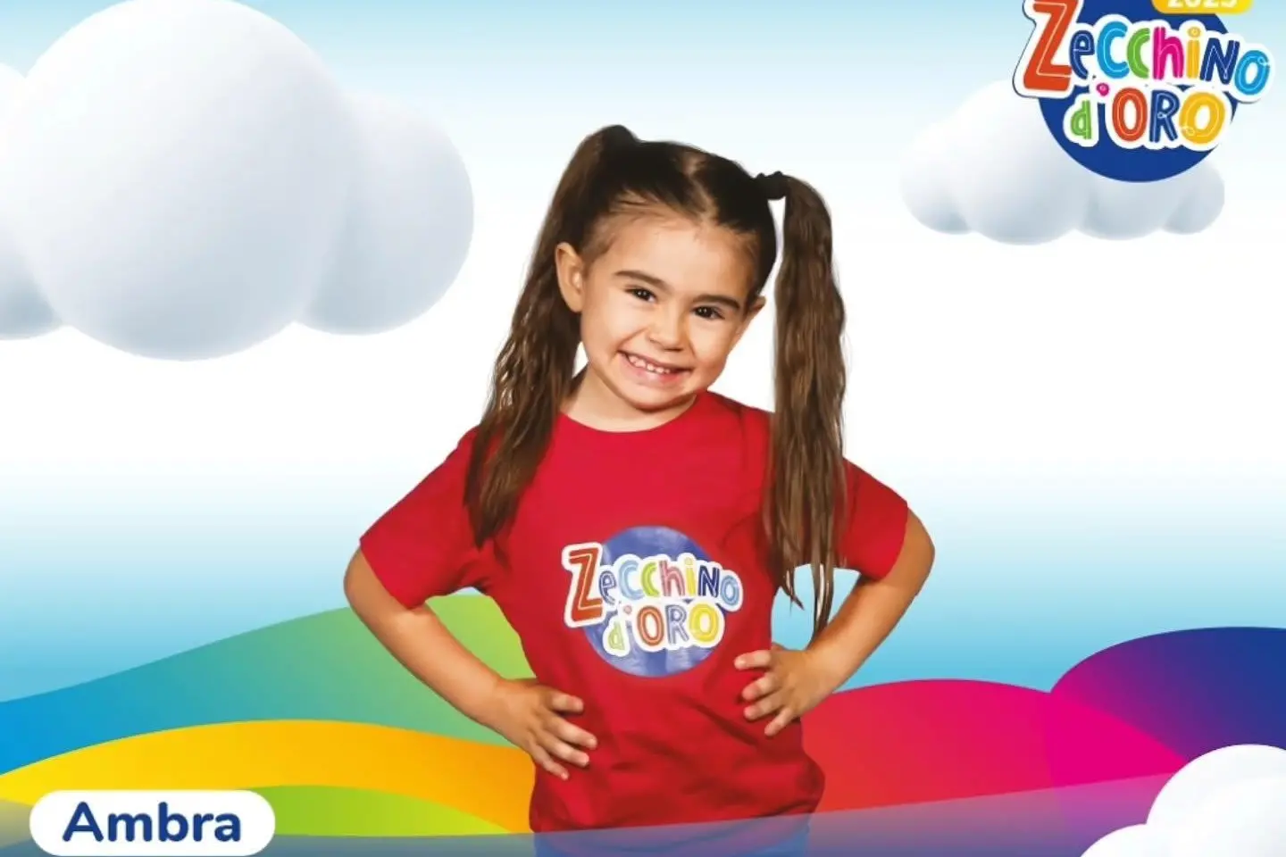 Ambra Cau (foto Zecchino d'oro)