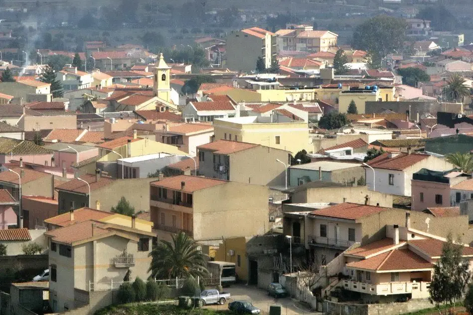Capoterra è uno dei centri presi di mira dai ladri