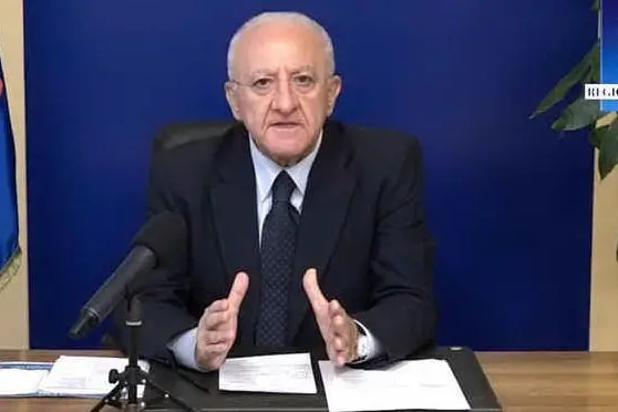 Vincenzo De Luca (Ansa)