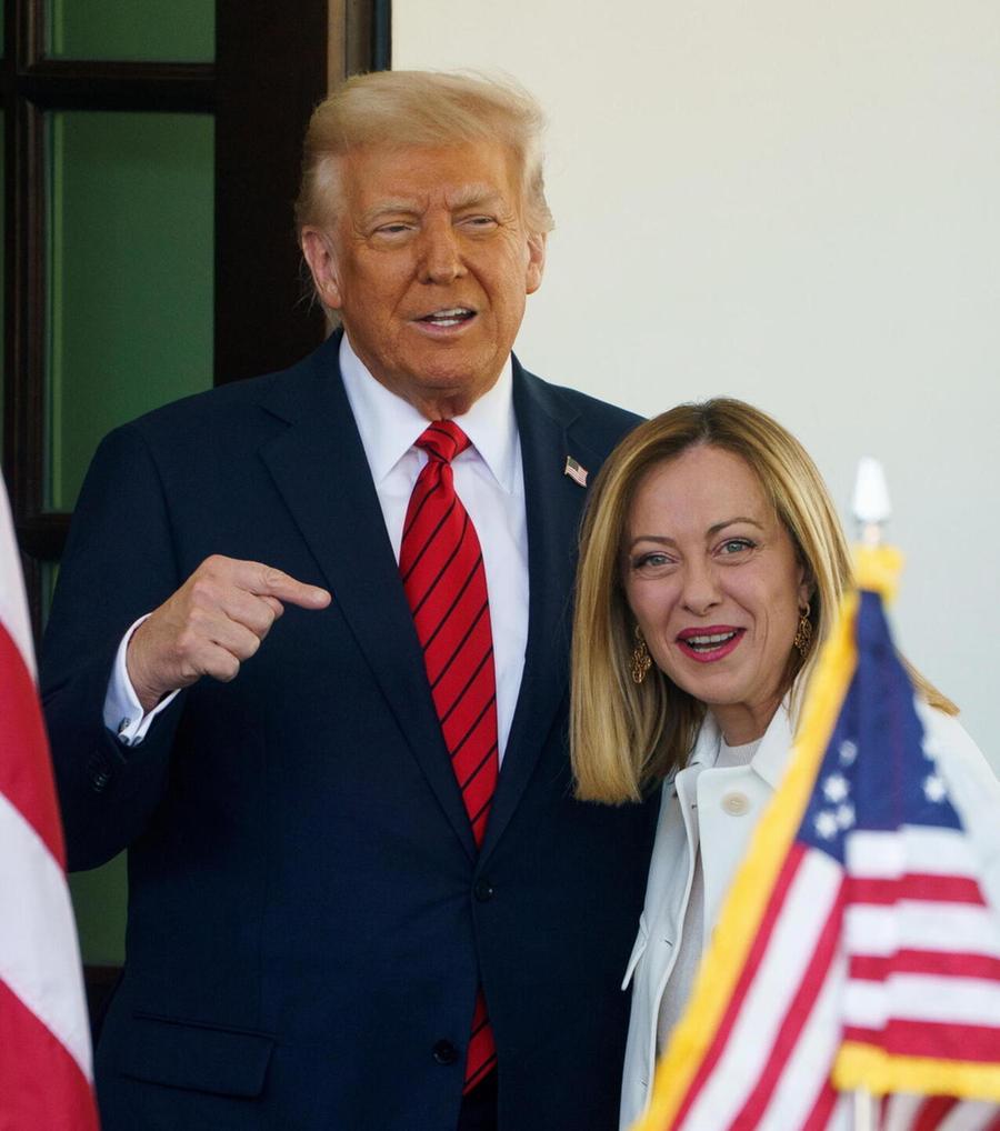 Trump-Meloni, il grande freddo